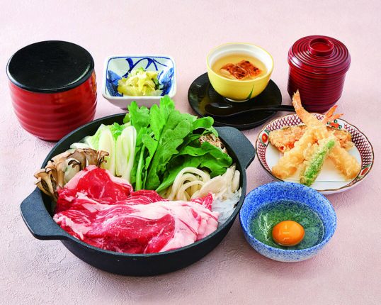 がんこ　国産牛すき膳