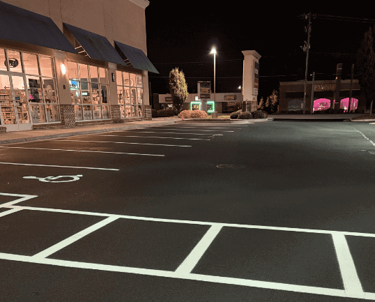 Parking Lot Striping