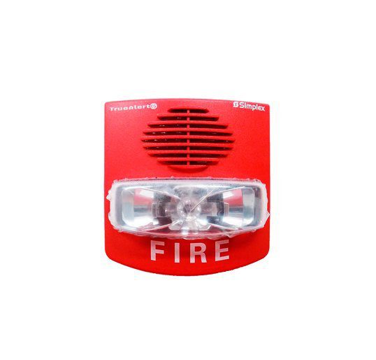 Addressable Audible/Visible notification Appliance, multi-Candela 15,30, 75, 110, 135, or 185 CD, wall mounted