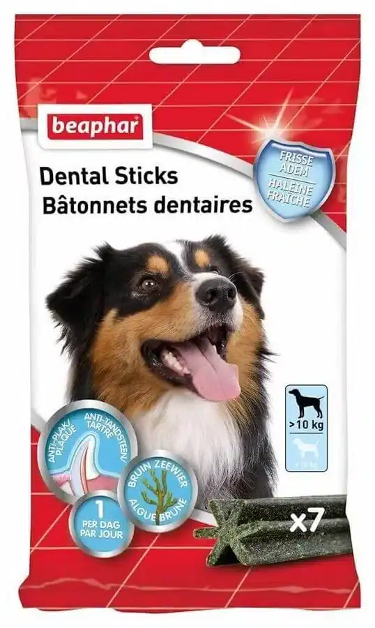 Beaphar Bâtonnets dentaires Chien plus de 10 kg