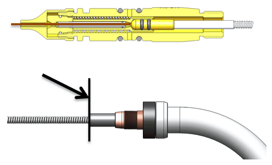 How To Install the QUICK LOAD Liner in the AutoLength System, step 6