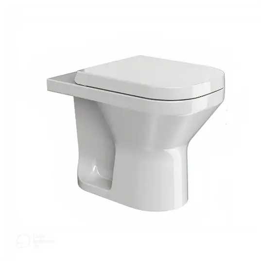 Kit de inodoro independiente frente cuadrado - Imagen 2