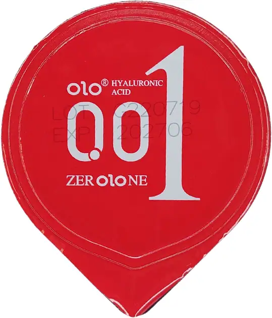Презервативи OLO упаковка 10 шт, червона - Зображення 6