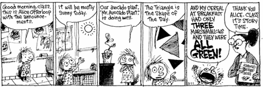 Richard Thompson's Cul de Sac (11 Sept. 2007)