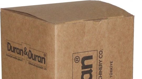 Kraft şişe kutusu 1