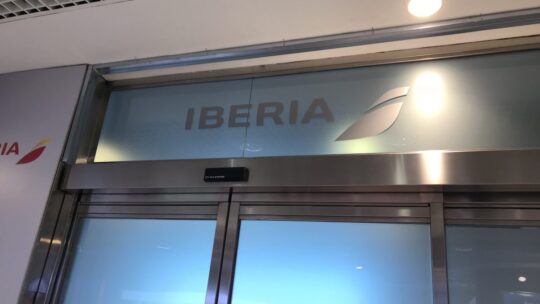 Iberia Lounge in Madrid
