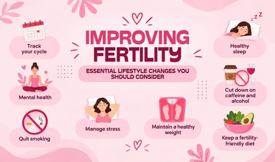 Tips to Improve Fertility - Imprimis IVF Centre, Bhubaneswar