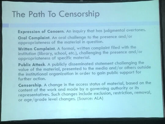 CBLDF: State of Censorship 2017