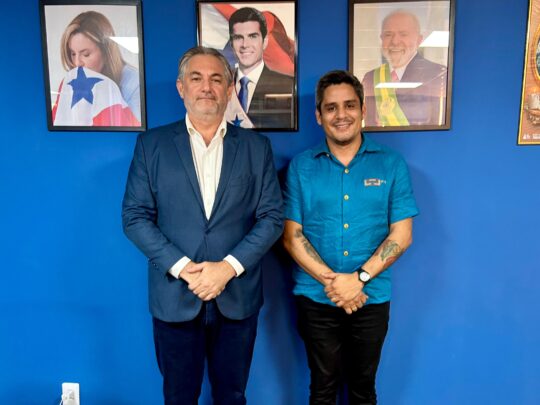 SESCON-PA realiza visita institucional à JUCEPA