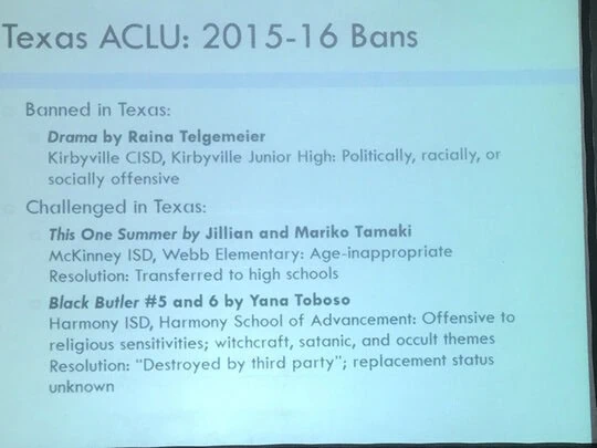CBLDF: State of Censorship 2017