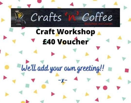 Workshop gift voucher