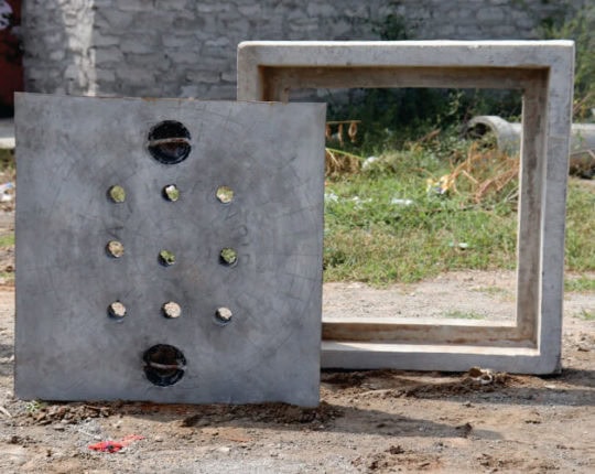 Concrete Manhole Covers