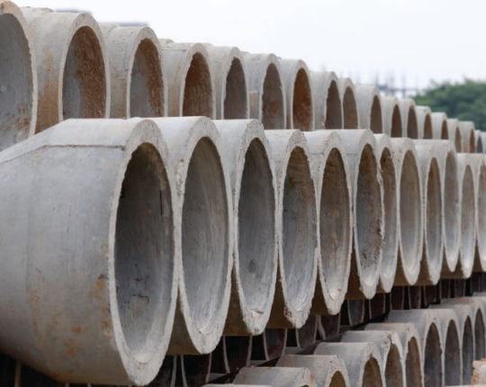 Cement Pipes
