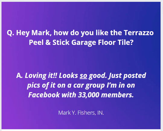 Garage Floor Tile Review