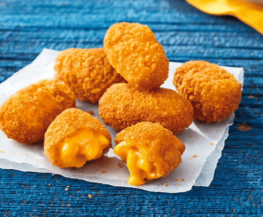 Kraft Dinner and Burger King® Drop KD Bites