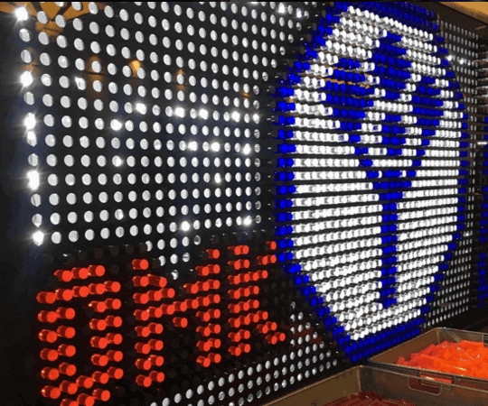 Giant Light Bright rental for events in Los Angeles, Orange County, and nationwide