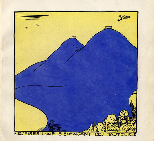 Edy-Legrand, Macao et Cosmage ou l'experience du bonheur (1919)