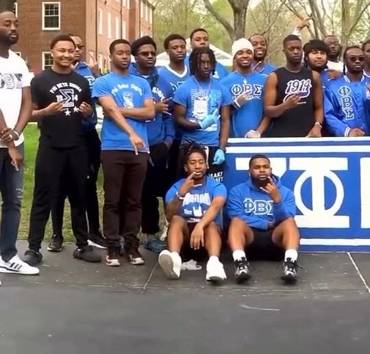 SIGMA SERVICE: Maryland Undergrads Host SIGMA SERVICE! The undergrad chapters of Phi Beta Sigma in Maryland, hosted “