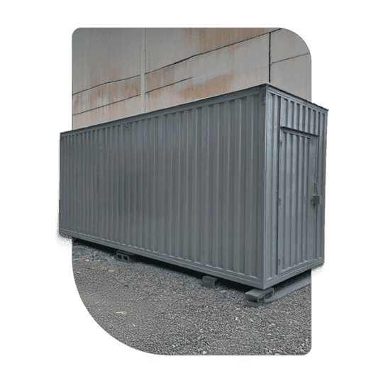 Container 6 metros para obras