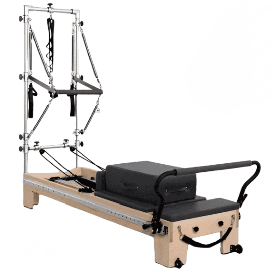 reformer de estudio full track con torre