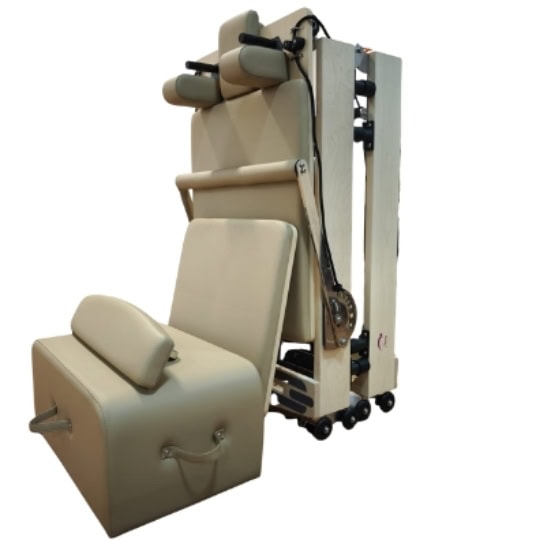 reformer plegable en madera de arce