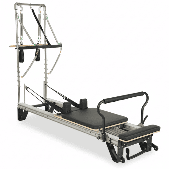 reformer de aluminio con torre full track