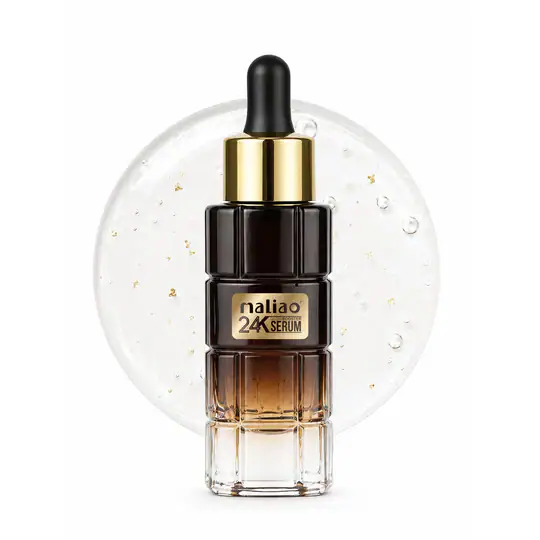 Maliao 24K Gold Face Serum – Anti Wrinkle and Skin Revitalizing Formula
