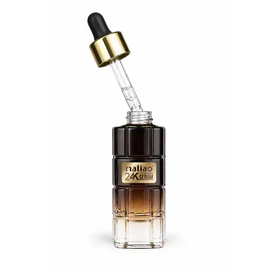 Maliao 24K Gold Face Serum – Anti Wrinkle and Skin Revitalizing Formula - Image 2
