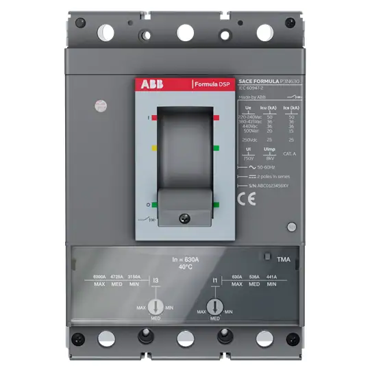 ABB MCCB – Durable Molded Case Circuit Breaker for Industrial Safety