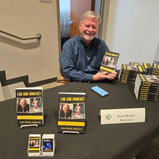 John Anderson Author Talk 25Oct24 Highlands Ranch