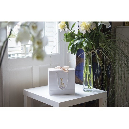 Sophie la girafe Coffret naissance prêt à offrir Sophie la girafe et Hochet Soft Maracas – Image 4