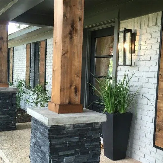 porch column staining services arizona
