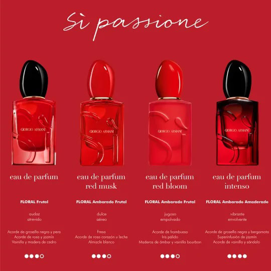 si passione red bloom eau de parfum06