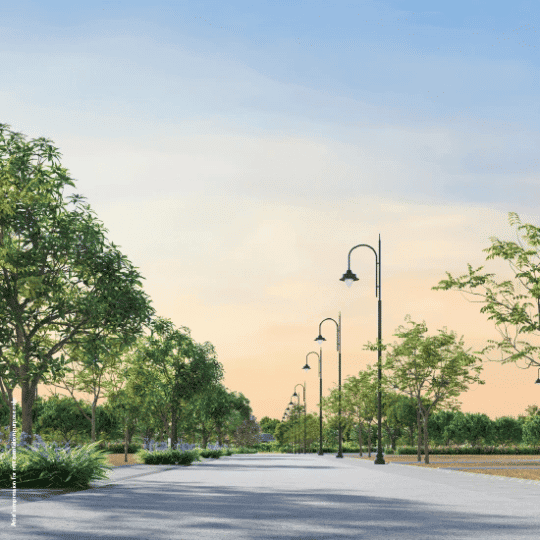 Godrej plots coimbatore photos plots view