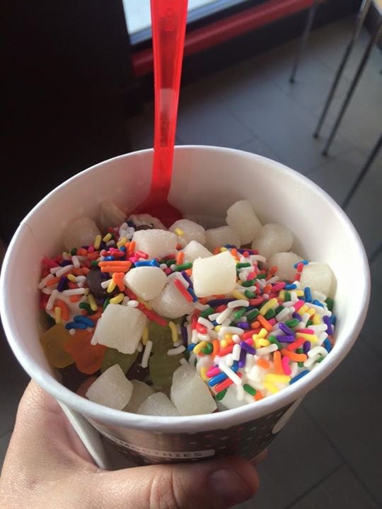 Delicious, delicious sugar