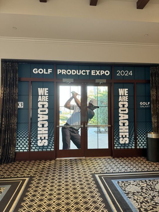 Golf Galaxy Product Expo