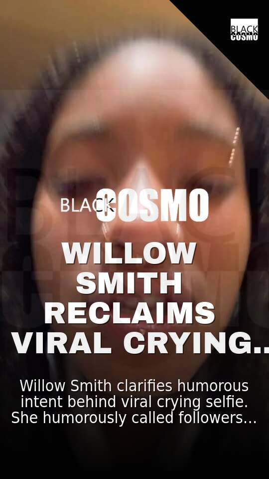 Y’ALL MISSED THE JOKE? Willow Smith Calls Everyone ‘Slow’ For Taking Her Viral C