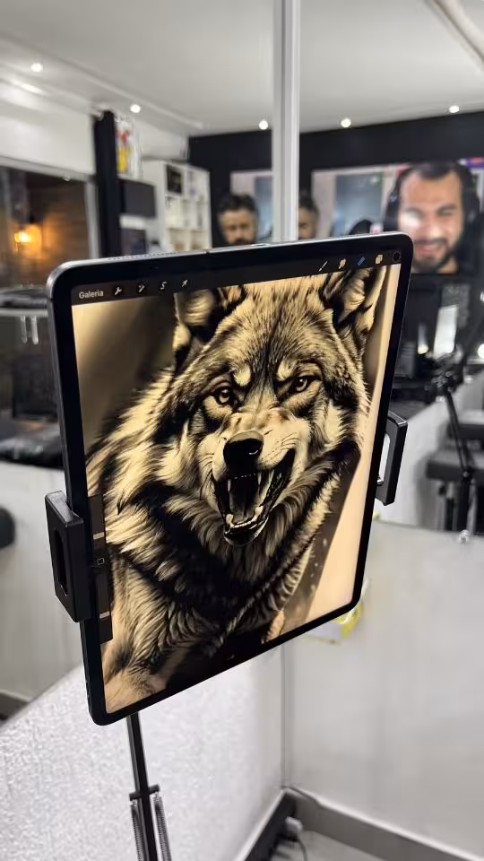 Estudio de tatuagem
