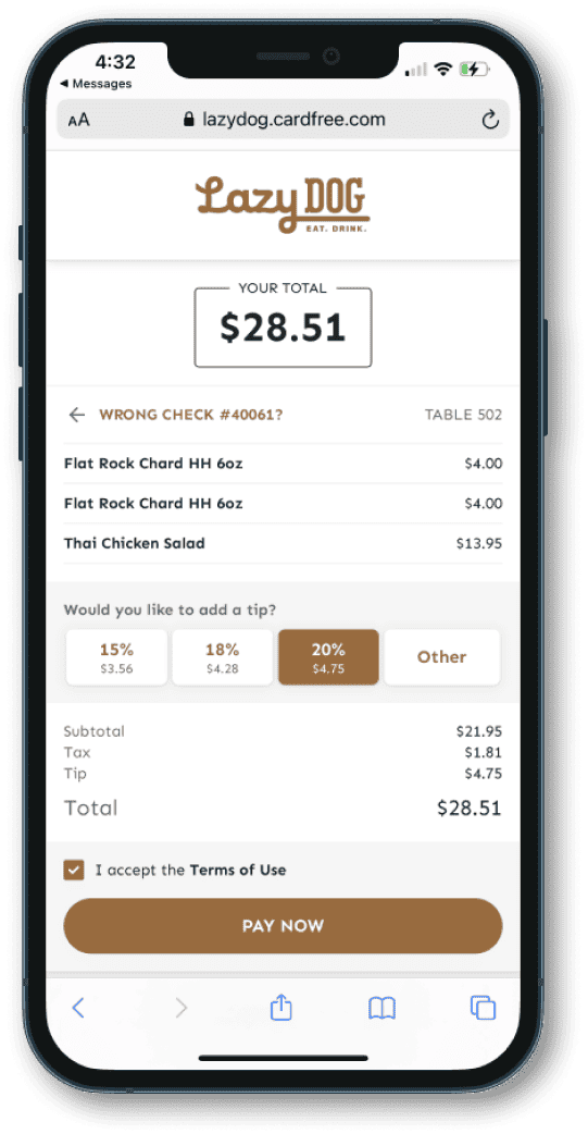 Mobile Pay