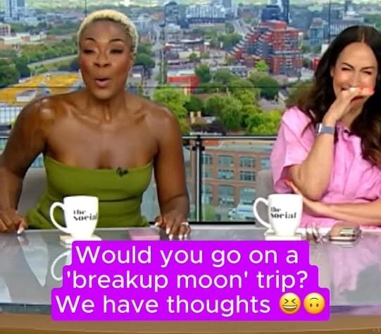 Would you ever consider taking a trip with the person you're breaking up with if
