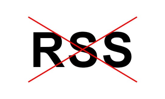 Tắt RSS Wordpress.