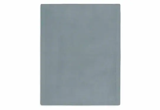 Jollein Couverture Berceau 75x100cm Cosy Knit - Sea Green