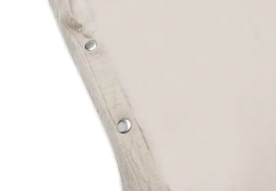 Jollein - Housse matelas à langer 50x70cm Soft Waves Nougat Les matelas à langer