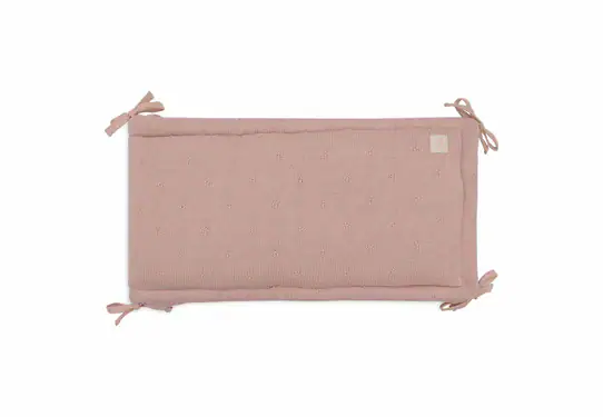 Jollein Tour de Parc 180x30cm Cosy Knit - Wild Rose