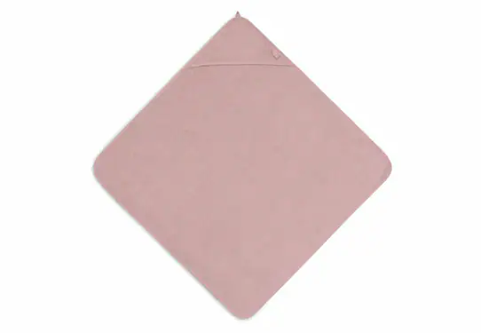 Jollein Cape de bain Éponge 75x75cm - Wild Rose