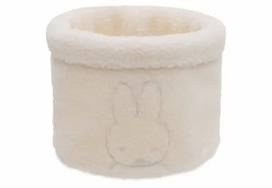 Jollein Panier de rangement Teddy Miffy - Oatmeal