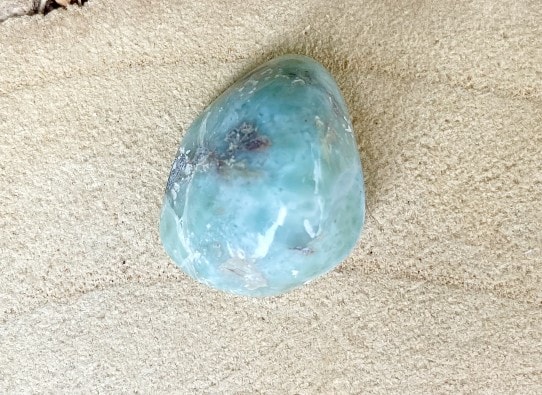 Spiral Crystals UK - Larimar Tumblestone