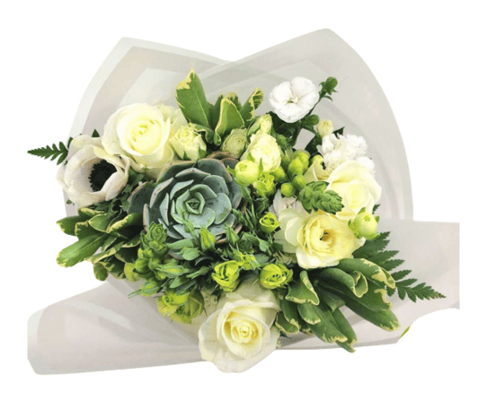 White Love Bouquet