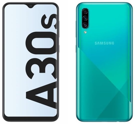 Samsung A30s Ekran Ön Cam Değişimi