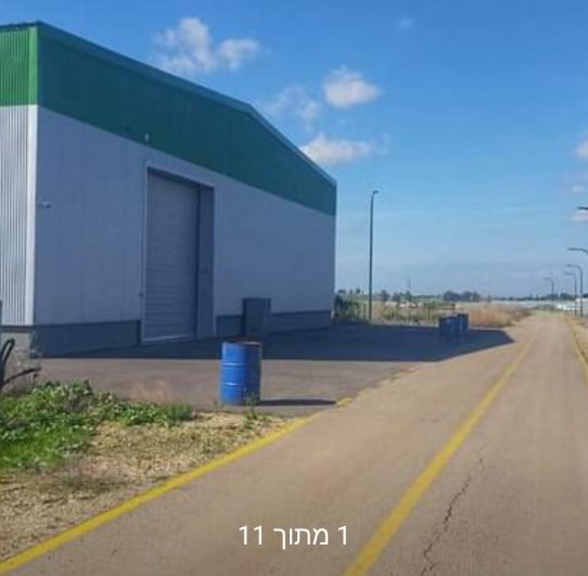 מחסן חקלאי להשכרה - מרלוג קטן להדגמה